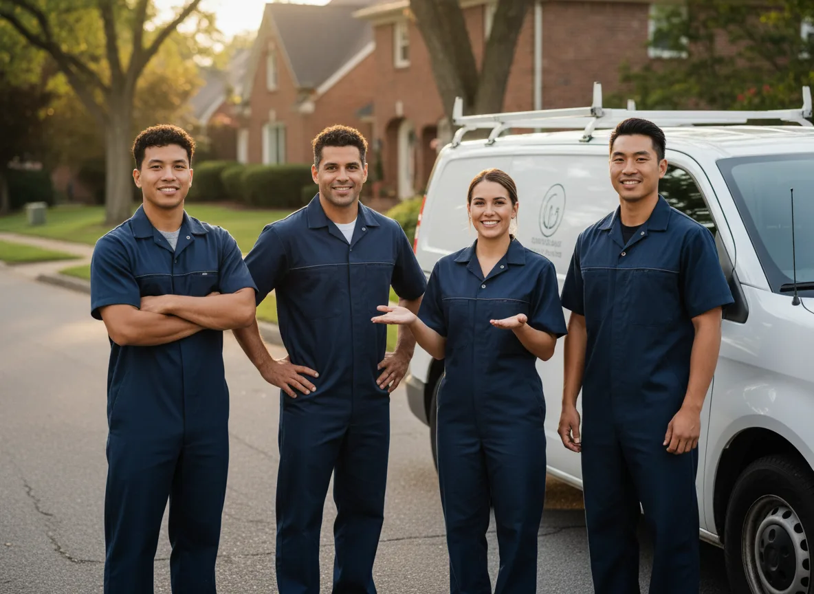 Home Gutter Service company in Newcastle, TX